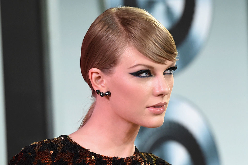 No hay gato que a Taylor Swift no le guste | Getty Images Photo by Jason Merritt