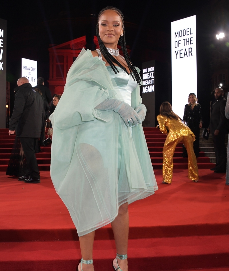 Rihanna | Getty Images Photo by David M. Benett
