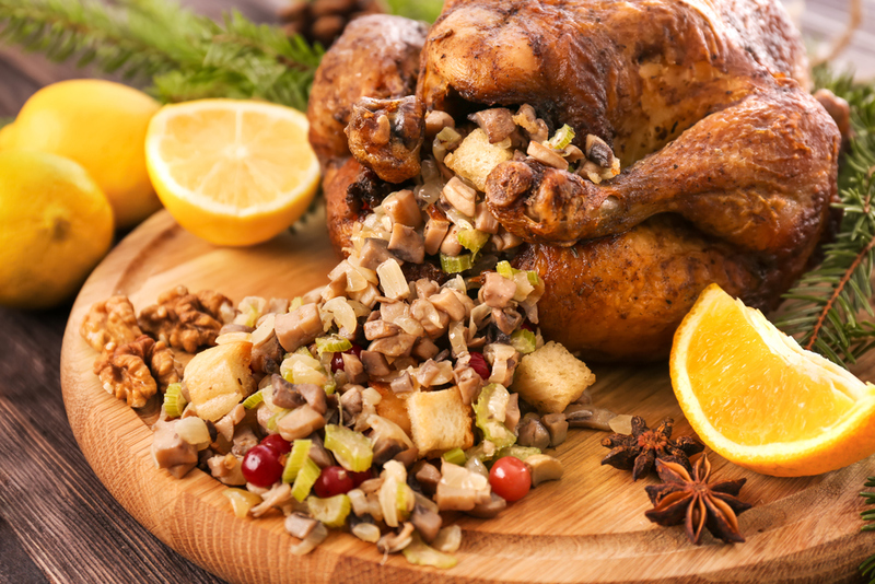 Turkey Stuffing | Africa Studio/Shutterstock