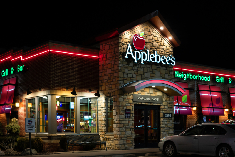 Applebee’s | Ken Wolter/Shutterstock