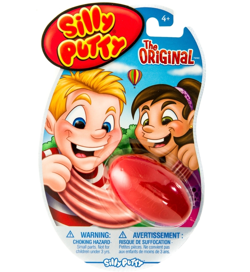 Silly Putty is Forever | Alamy Stock Photo by Keith Homan