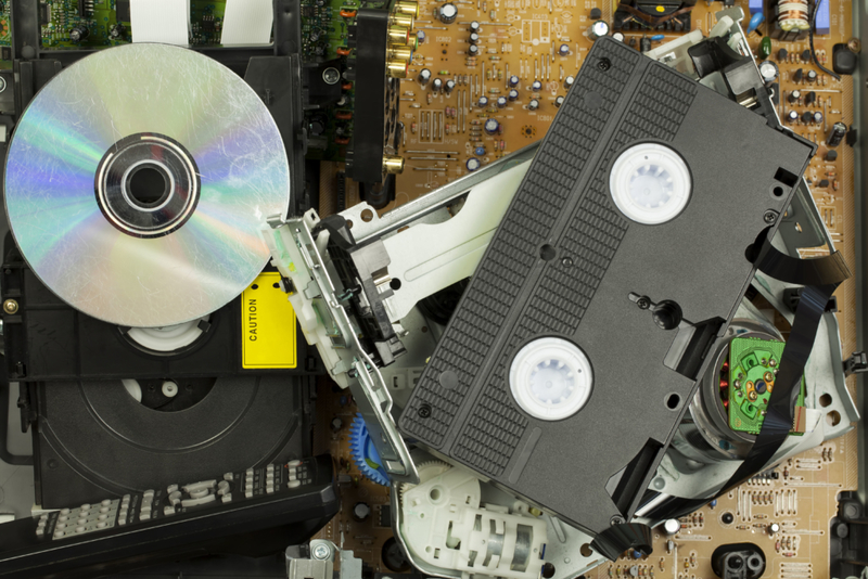 Won’t Let DVD’s and VHS Go | Alamy Stock Photo by Zoonar GmbH/I&I