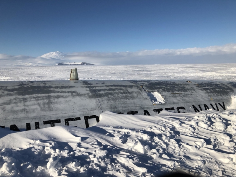 The Remains Of The Pegasus in McMurdo Sound, Antarctica | Alamy Stock Photo by Loudboy / Stockimo