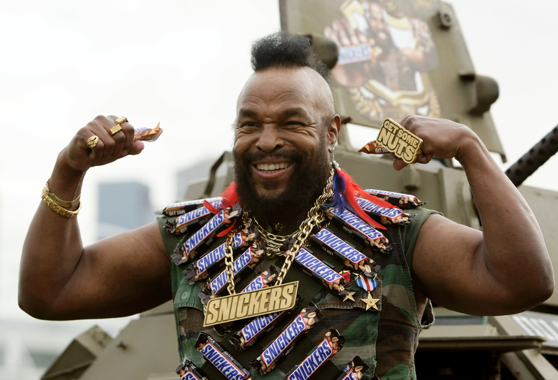 Mr. T - Ahora | Getty Images Photo by Robert Cianflone