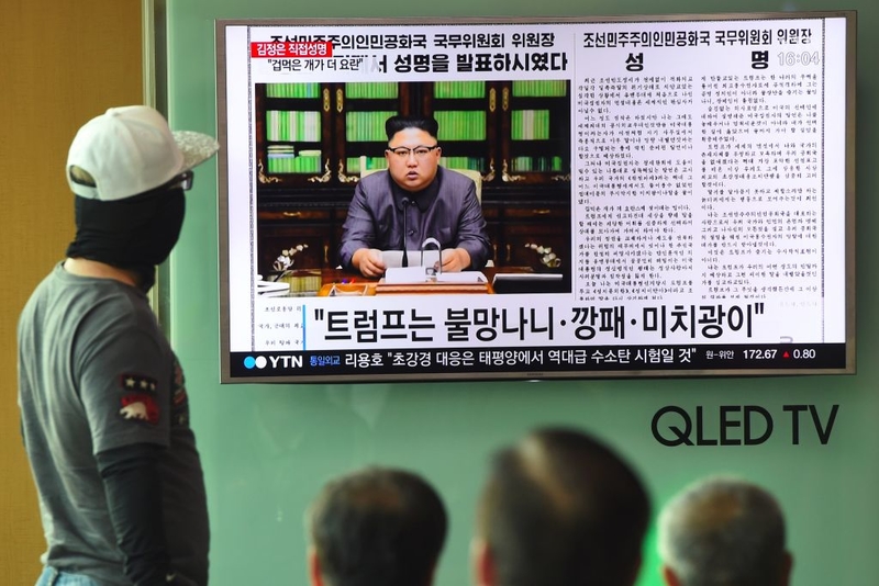 The propaganda machine | Getty Images Photo by JUNG YEON-JE/AFP