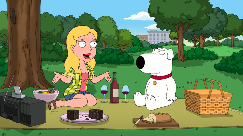 Brian from “Family Guy” | Alamy Stock Photo