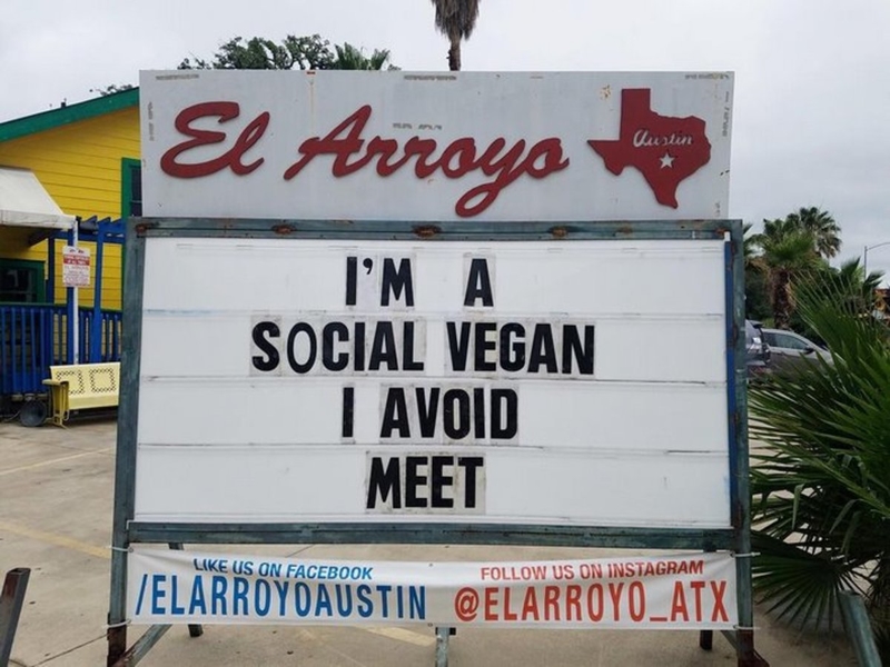 Vegano | Facebook/@elarroyoatx