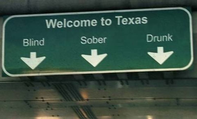Bienvenidos a texas | Imgur.com/ChickWithAnAttitude