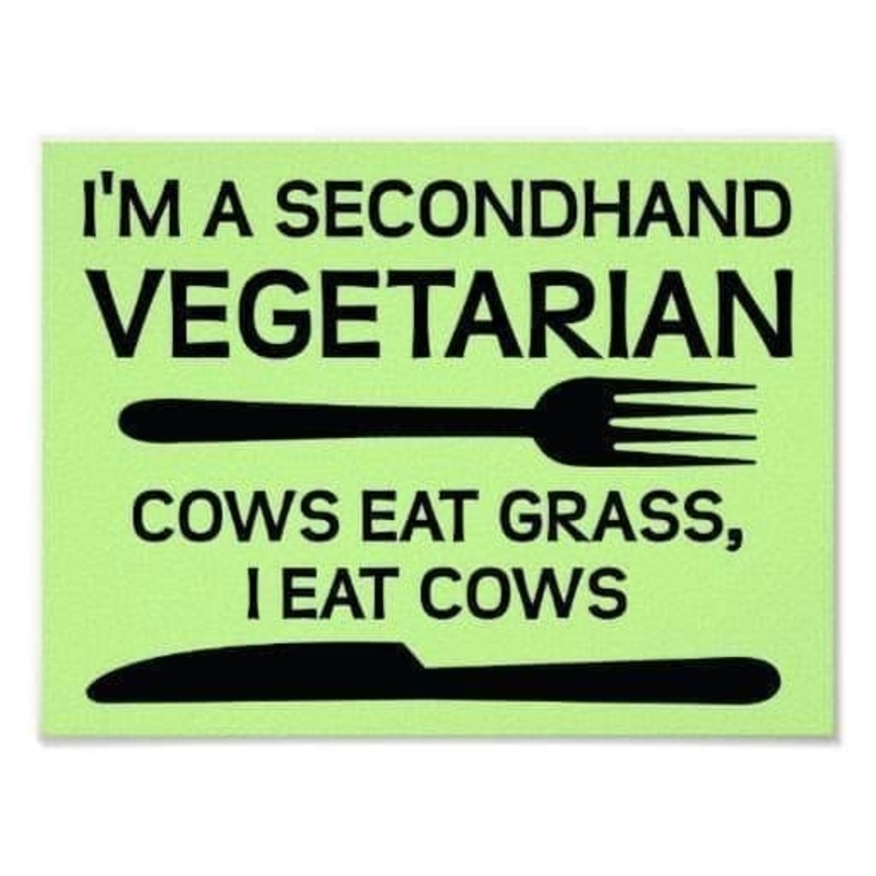 Vegetariano | Twitter/@Speedystambo
