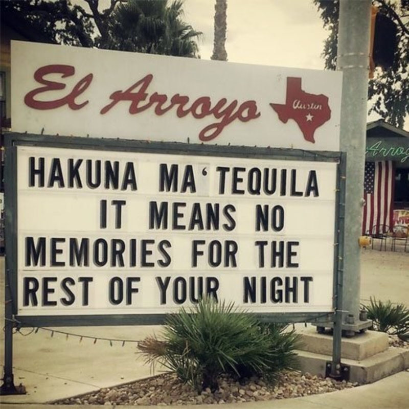 Tequila | Facebook/@elarroyoatx