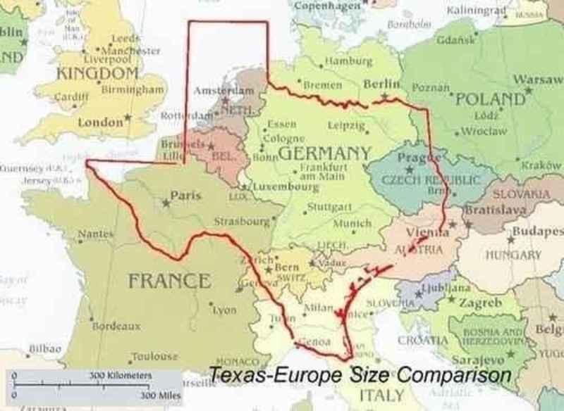 Mapa de Texas | Imgur.com/b9nJd