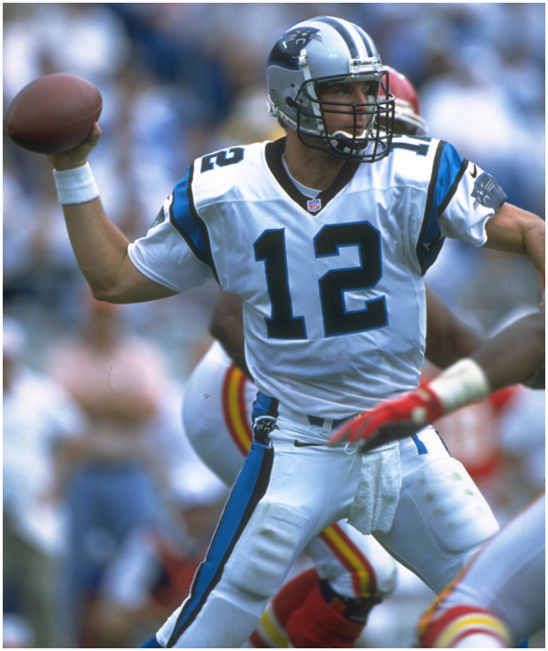 Kerry Collins | Getty Images Photo by Sporting News Archive