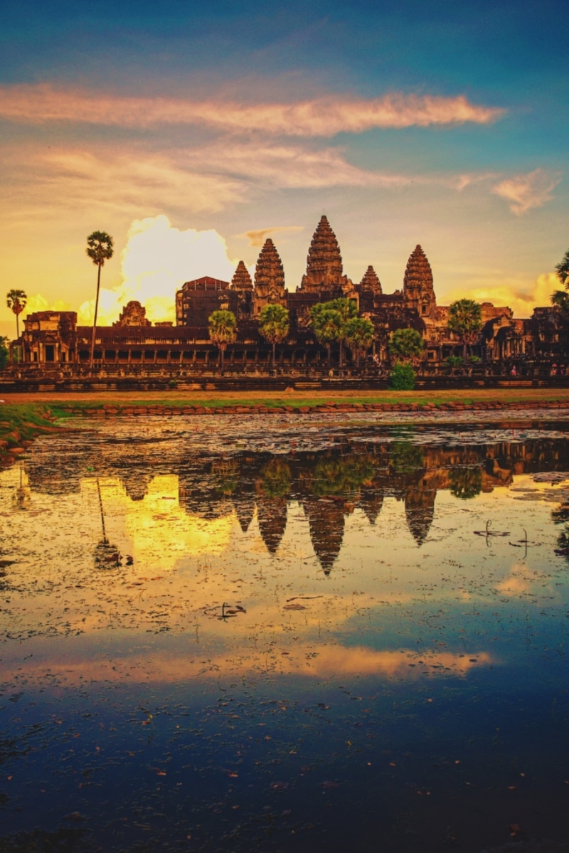 Angkor Temples, Cambodia | Getty Images Photo by Sakchai Vongsasiripat