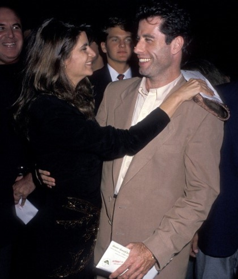 Kirstie Alley and Travolta | Getty Images Photo by Ron Galella, Ltd.