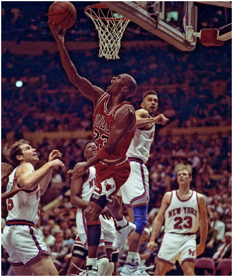 Don't Mess With Michael Jordan | Alamy Stock Photo by Adam Stoltman