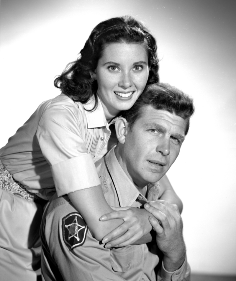 Andy Griffith Never Was Comfortable With Onscreen Romance | Getty Images Photo by CBS Photo Archive