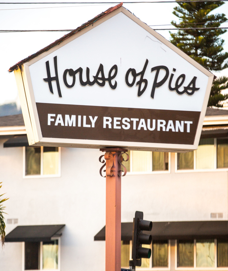 House of Pies | Flickr Photo by Thomas Hawk