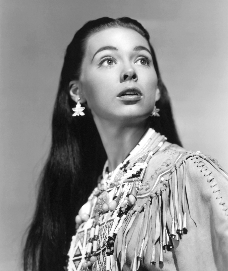 Barbara Rush in “Taza, Son of Cochise” | Alamy Stock Photo by Pictorial Press Ltd 