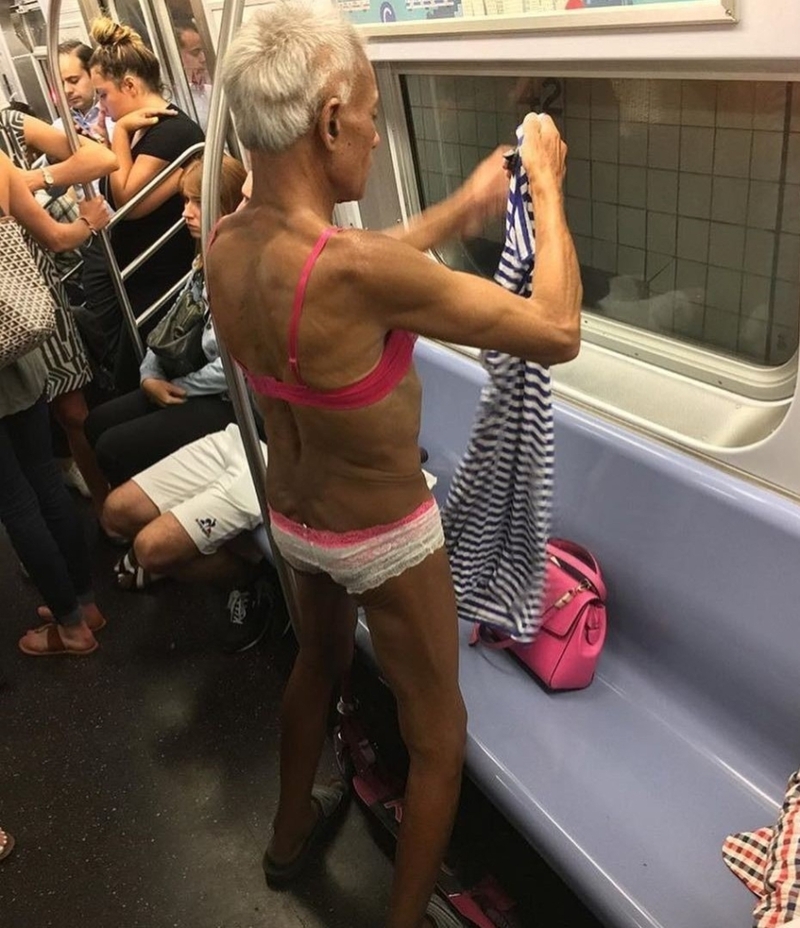 No es algo que se vea todos los días | Instagram/@subwaycreatures