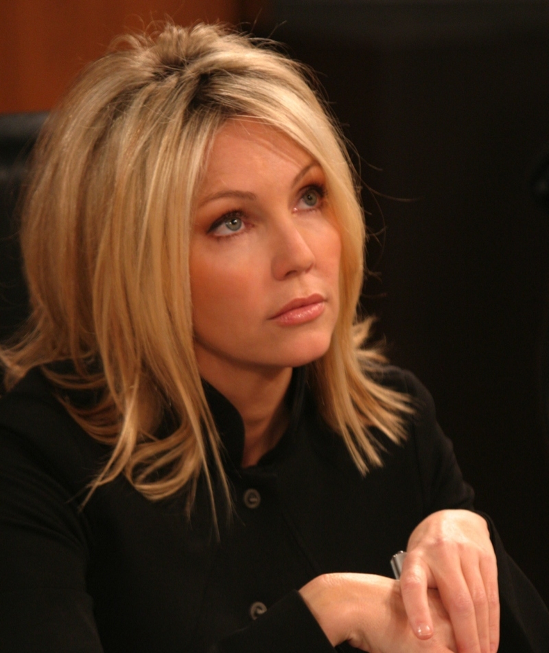 Heather Locklear as Laura | Then | Getty Images Photo by Robert Voets
