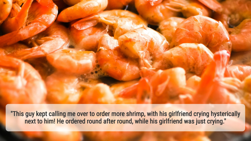 The Sad Shrimp Saga | Alamy Stock Photo