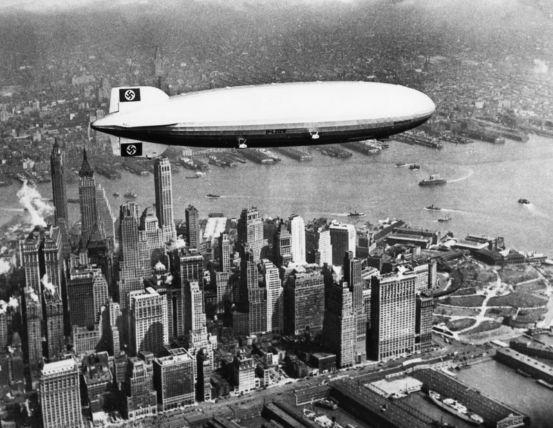 The Hindenburg | Alamy Stock Photo by INTERFOTO/History