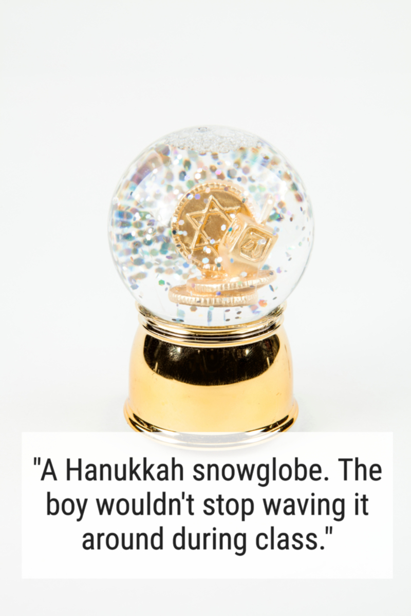 Happy Hanukkah, Kid. Now Hand It Over | Adobe Stock