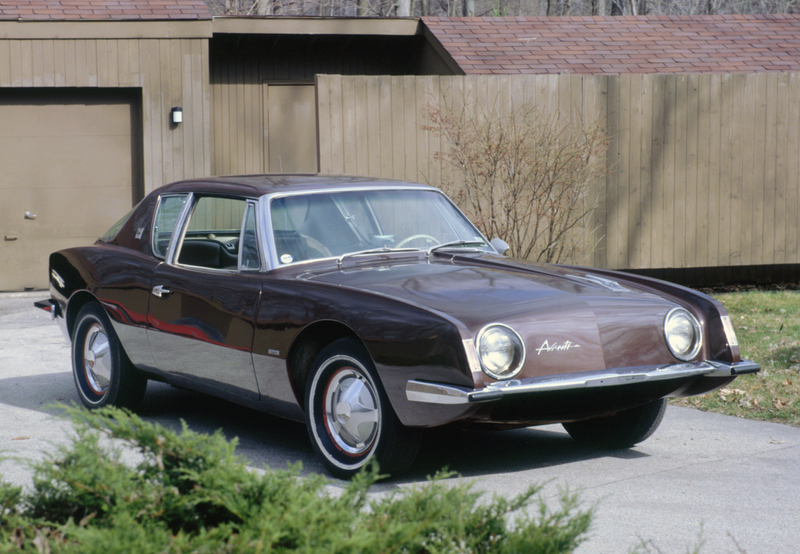 1963 Studebaker Avanti | Getty Images Photo by Heritage Images