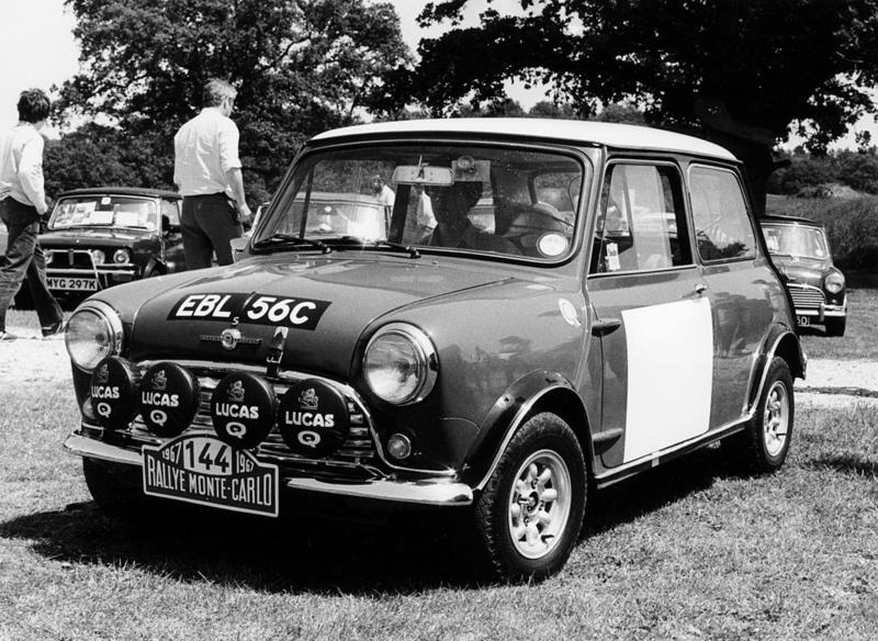 1960 BMC Mini Cooper | Getty Images Photo by National Motor Museum/Heritage Images