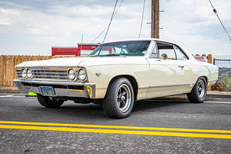 1967 Chevy Chevelle | Alamy Stock Photo by Brian Welker 