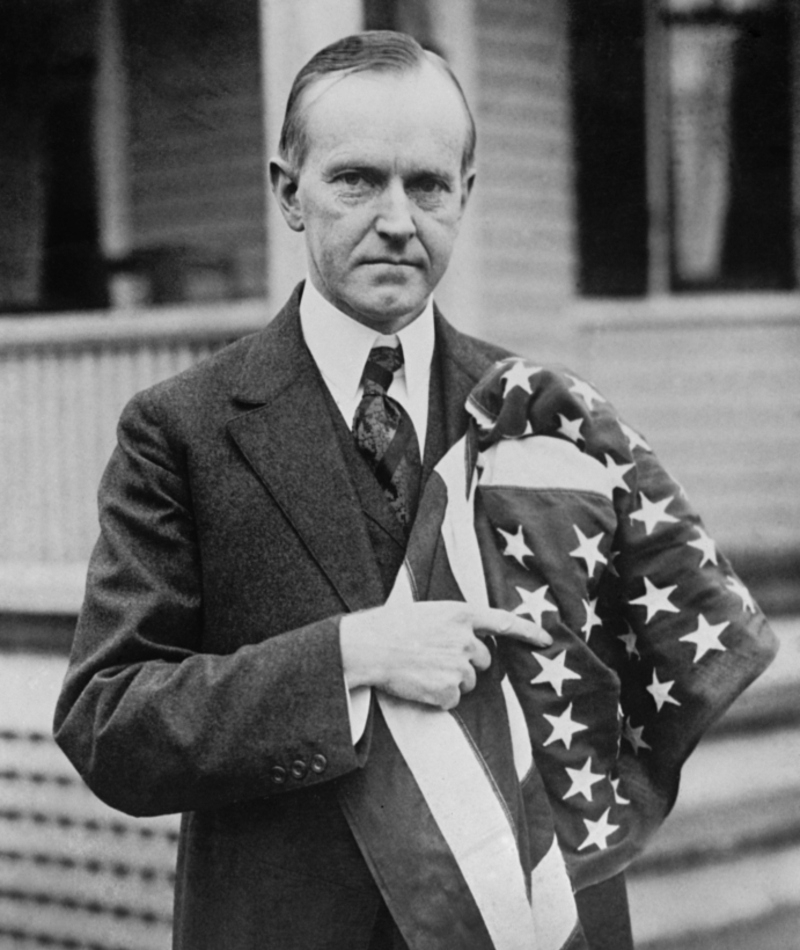 11. Calvin Coolidge (No. 30) - IQ 141.6 | Shutterstock