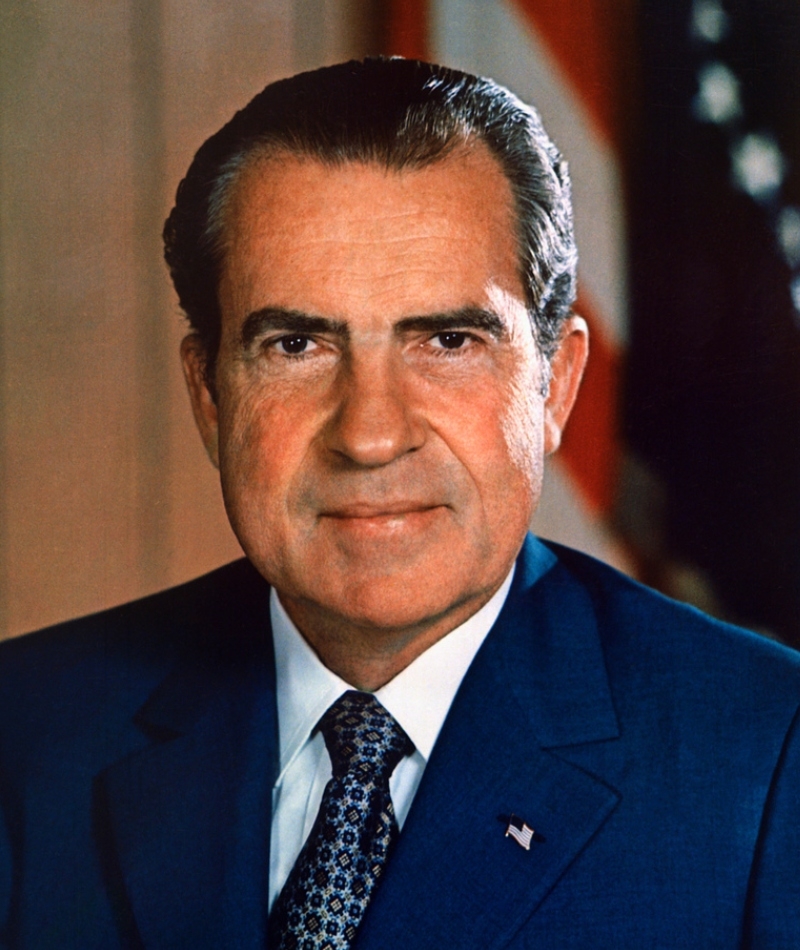 20. Richard Nixon (No. 37) – IQ 142.9 | Alamy Stock Photo by IanDagnall Computing 
