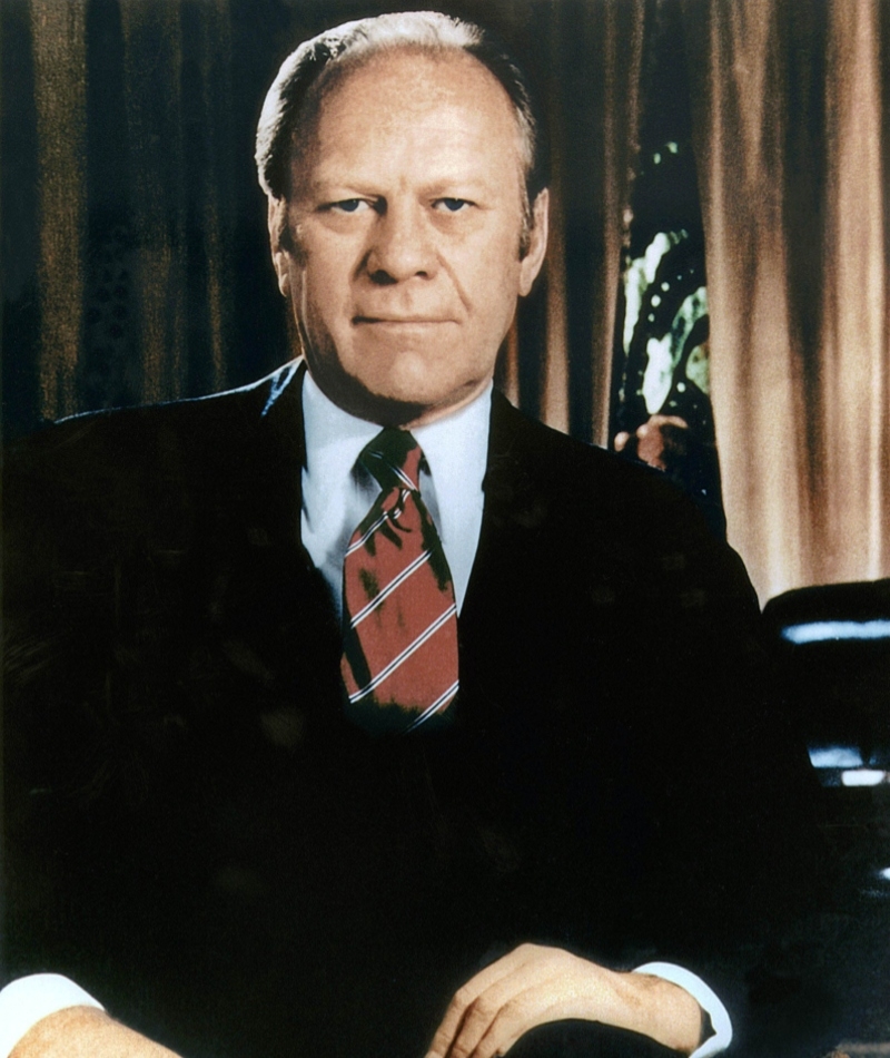 10. Gerald Ford (No. 38) – IQ 140.4 | Alamy Stock Photo by Allstar Picture Library Ltd