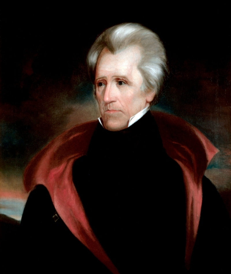 8. Andrew Jackson (No. 7) – IQ 145 | Getty Images Photo by GraphicaArtis