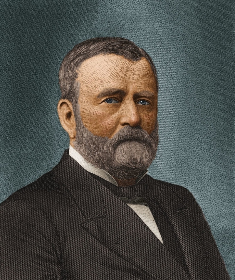 1. Ulysses S. Grant (No. 18) - IQ 130 | Getty Images Photo by Stock Montage