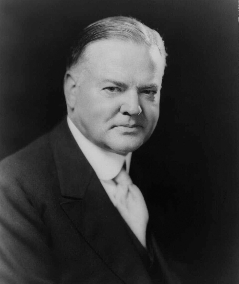 14. Herbert Hoover (No. 31) – IQ 141.6 | Getty Images Photo by Universal History Archive