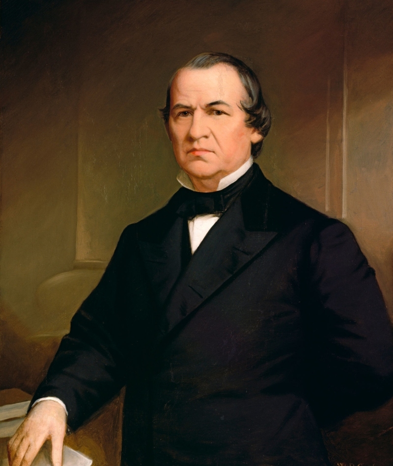 5. Andrew Johnson (No. 17) – IQ 138.9 | Getty Images Photo by VCG Wilson/Corbis
