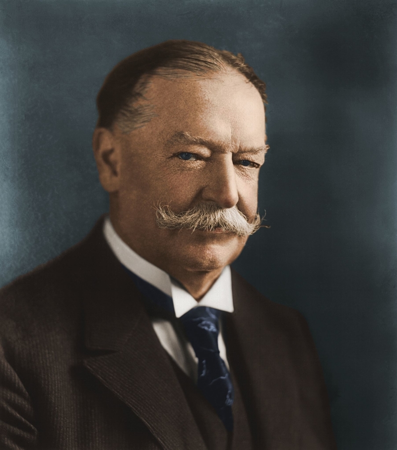 9. William Howard Taft (No. 27) - IQ 139.5 | Getty Images Photo by Stock Montage