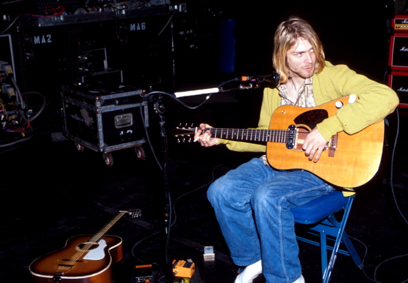 Kurt Cobain | Getty Images Photo by Kevin Mazur/WireImage