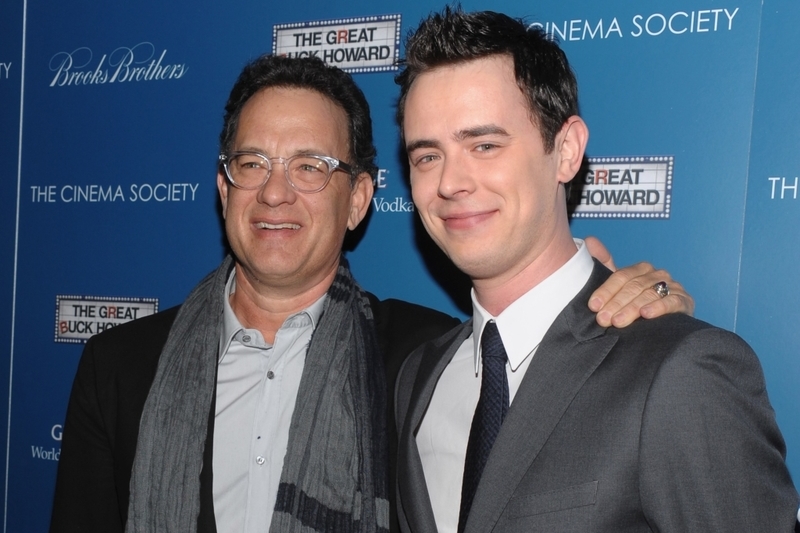 Tom Hanks & Colin Hanks | Getty Images Photo by Dimitrios Kambouris/WireImage