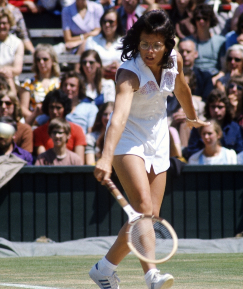 Billie Jean King – $20 Million | Getty Images/Photo by Focus on Sport