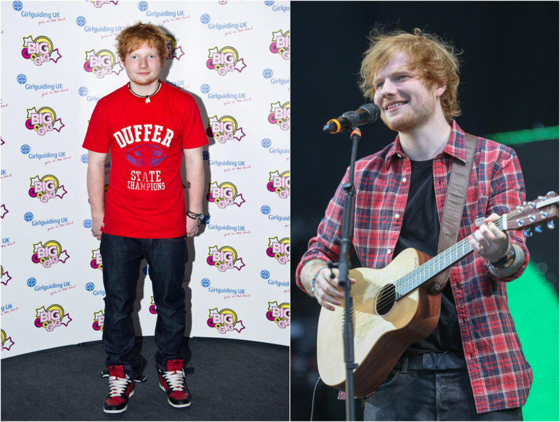 Ed Sheeran - 22.5 kilos | Alamy Stock Photo