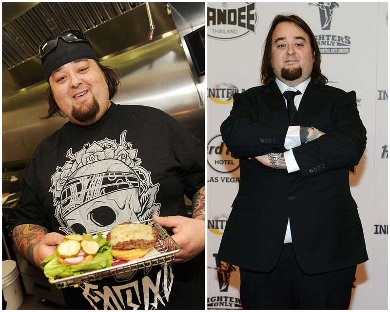 Austin “Chumlee” Russel – 20.5 kilos | Getty Images Photo by Denise Truscello/WireImage & Denise Truscello/WireImage