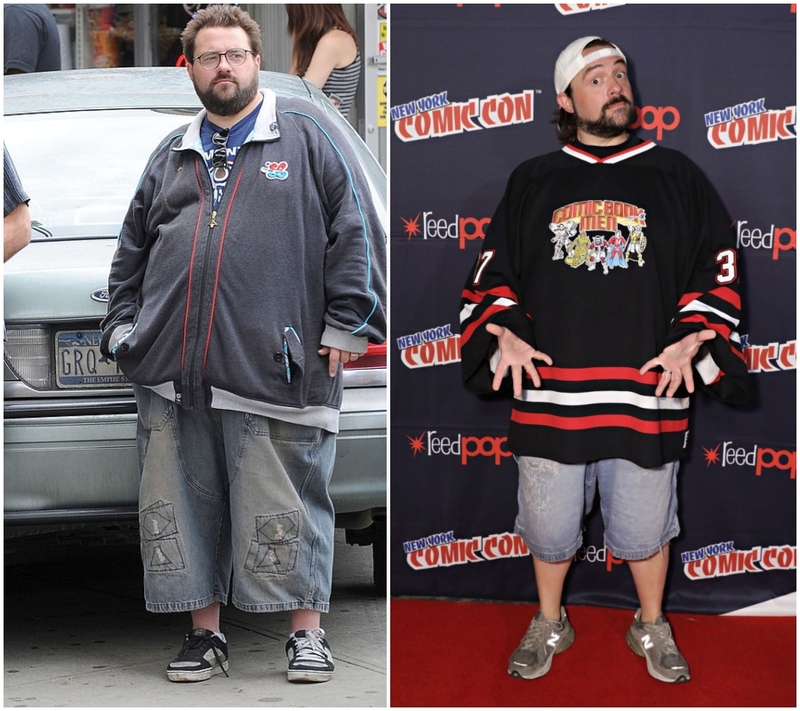 Kevin Smith – 38.5 kilos | Photo Getty Images Photo by Bobby Bank/WireImage & Jay L. Clendenin/Contour
