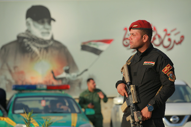 The Iraqi Special Operations Forces | Getty Images Photo by Ameer Al Mohammedaw/picture alliance 