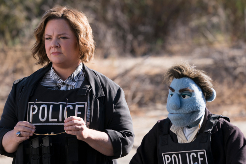 Melissa Mccarthy in The Happytime Murders | Alamy Stock Photo by Hopper Stone / STX Entertainment /Courtesy Everett Collection/Ron Harvey/Everett Collection Inc 