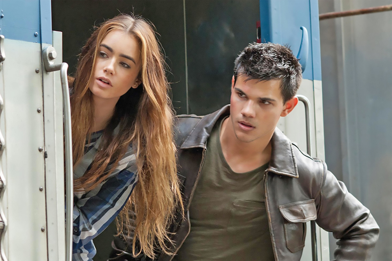 Taylor Lautner in Abducted | Alamy Stock Photo by Pictorial Press Ltd