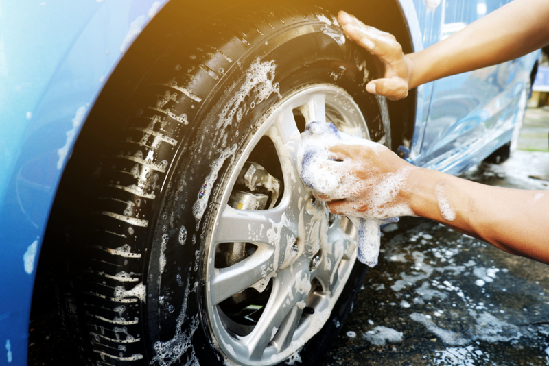 Get Squeaky Clean Tires | Shutterstock
