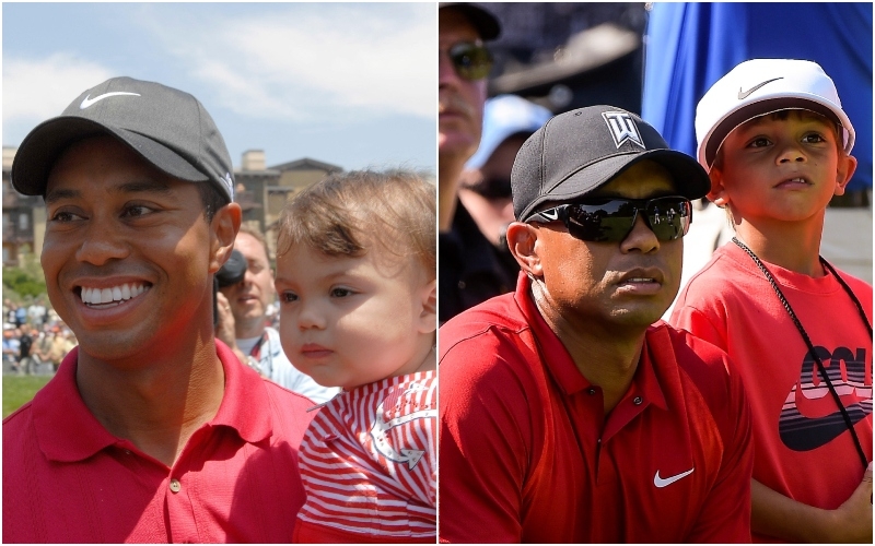 Tiger Woods daughter: Sam Alexis Woods | Alamy Stock Photo by UPI Photo/Earl S. Cryer & Getty Images Photo by Stan Badz