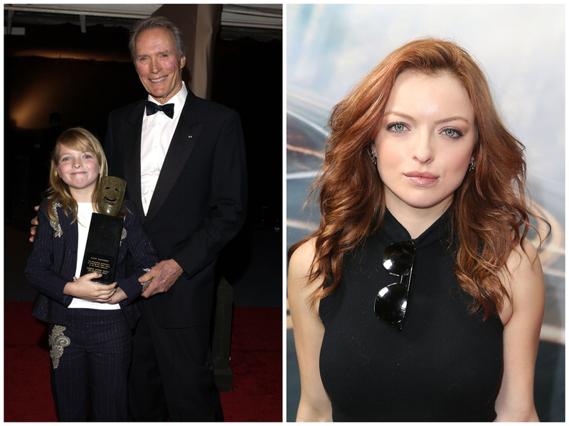 Clint Eastwood’s daughter: Francesca Eastwood | Getty Images Photo by L. Cohen/WireImage & Joe Scarnici